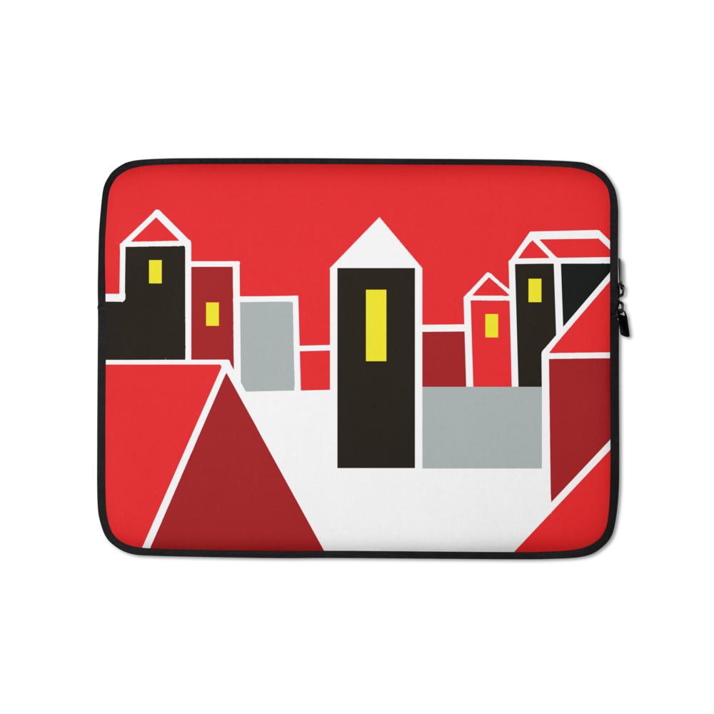 Christmas Town | Laptop Sleeve