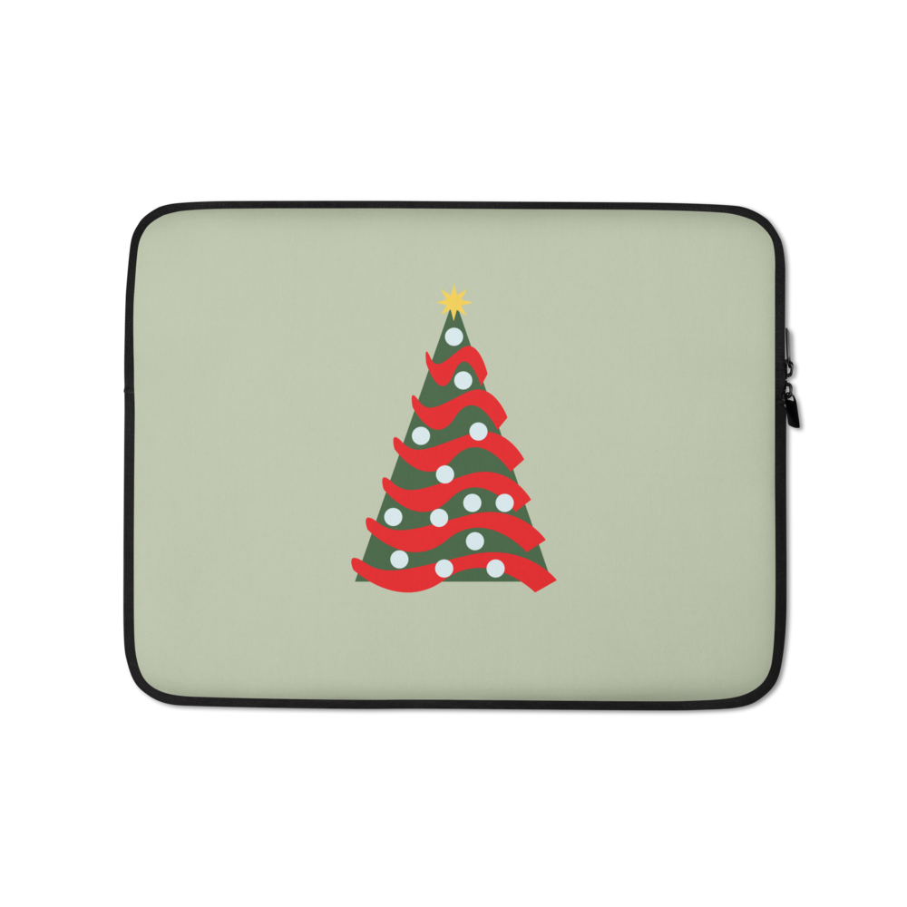 Christmas Tree Design | Laptop Sleeve