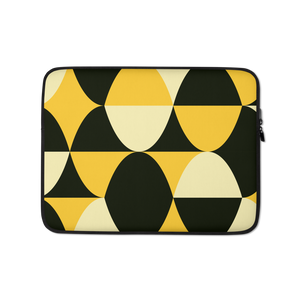 Yellow and Black Eggs | Laptop Sleeve