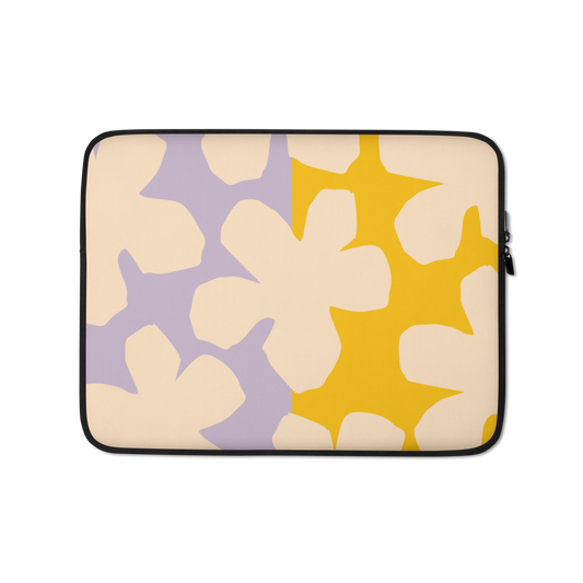 Stylish Flowers | Laptop Sleeve