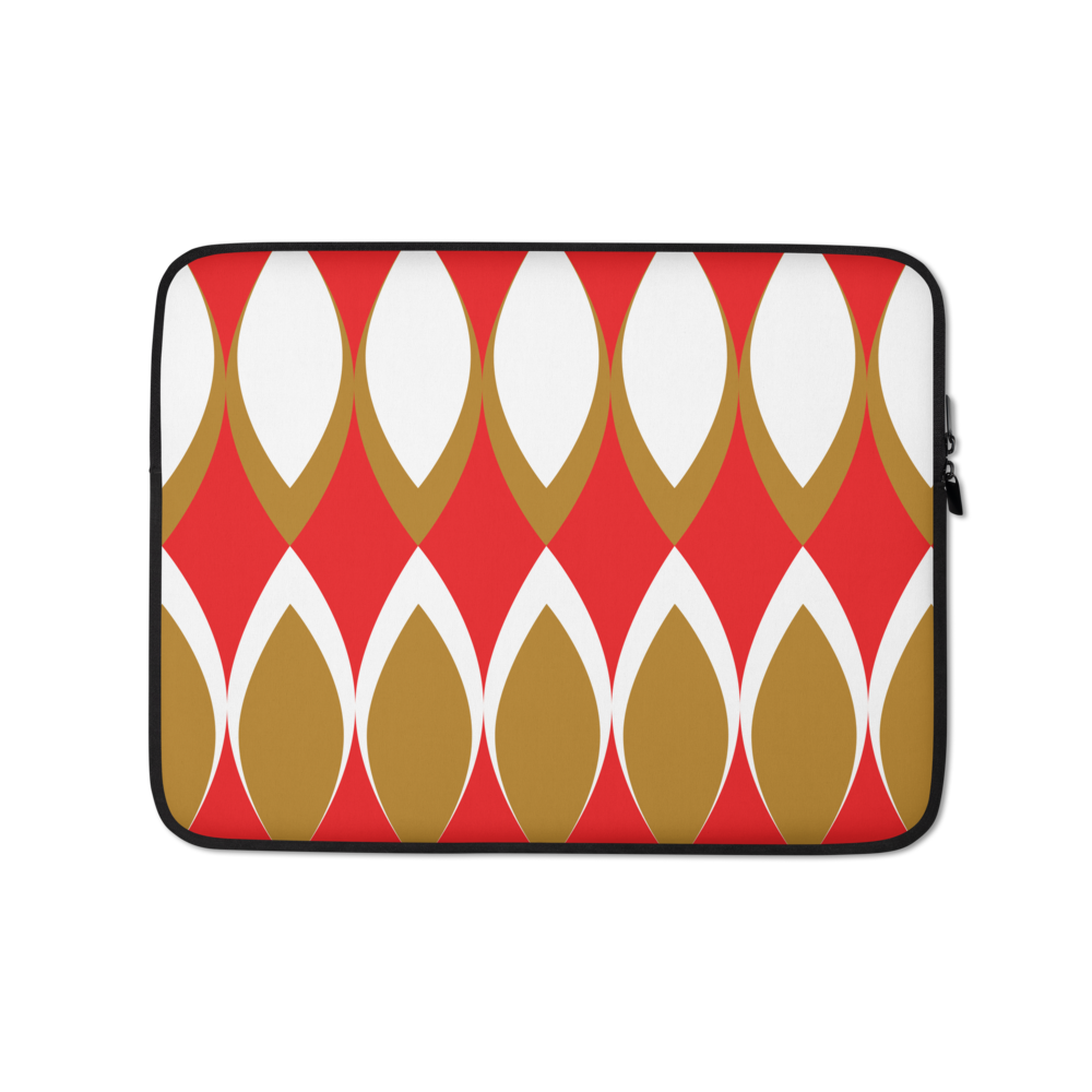 Golden Eye Christmas | Laptop Sleeve