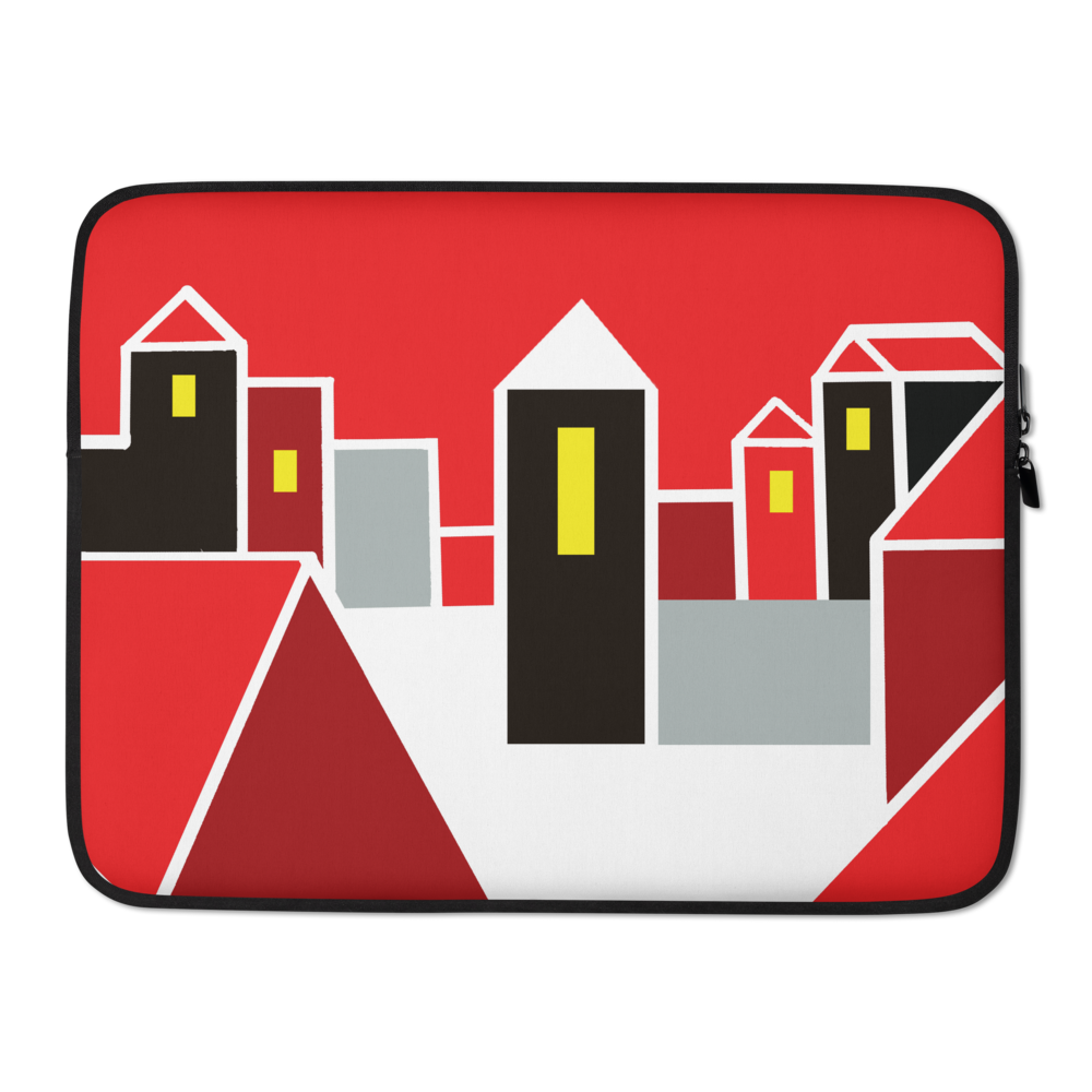 Christmas Town | Laptop Sleeve