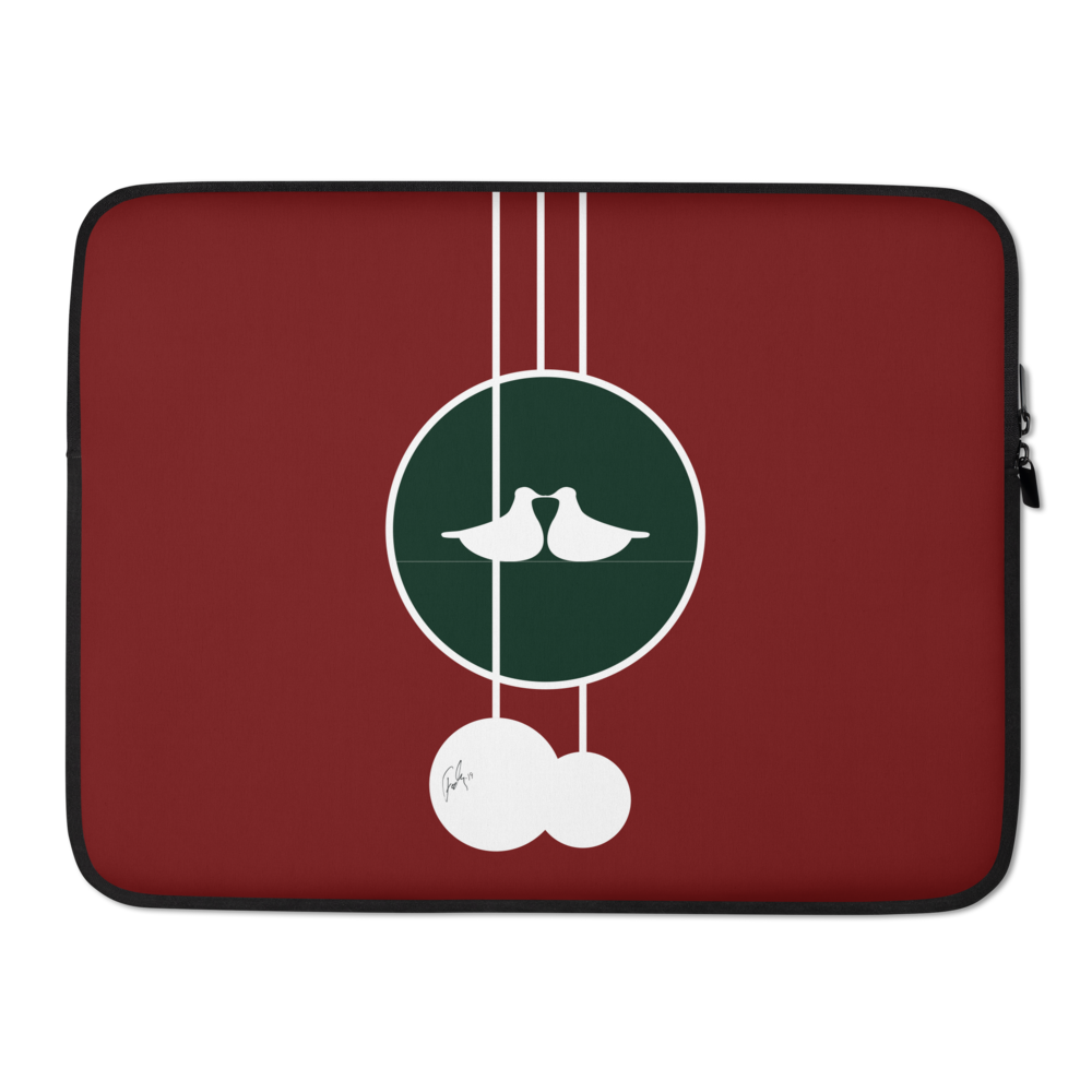 Joulu Linnut | Laptop Sleeve