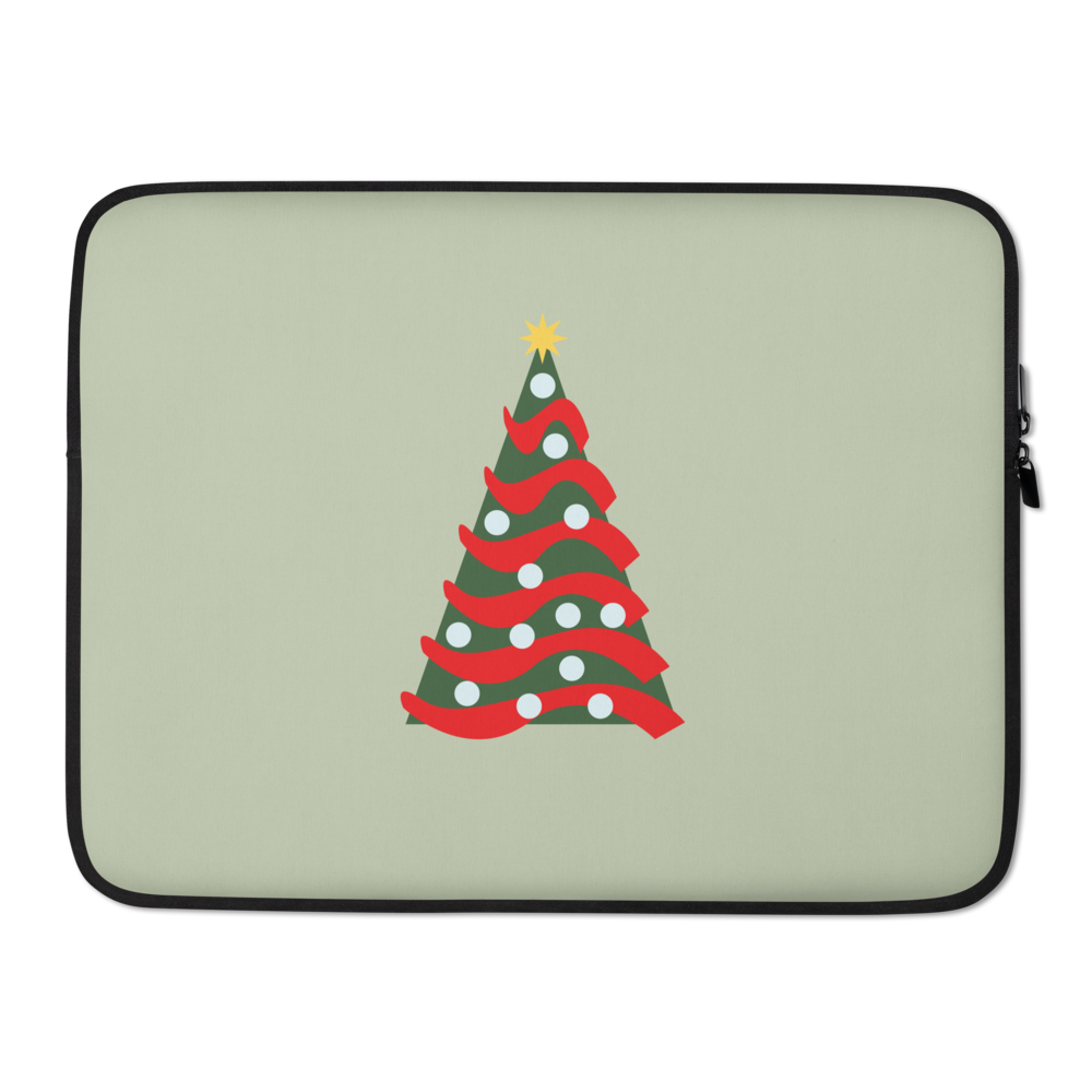 Christmas Tree Design | Laptop Sleeve