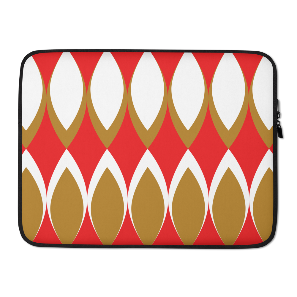 Golden Eye Christmas | Laptop Sleeve