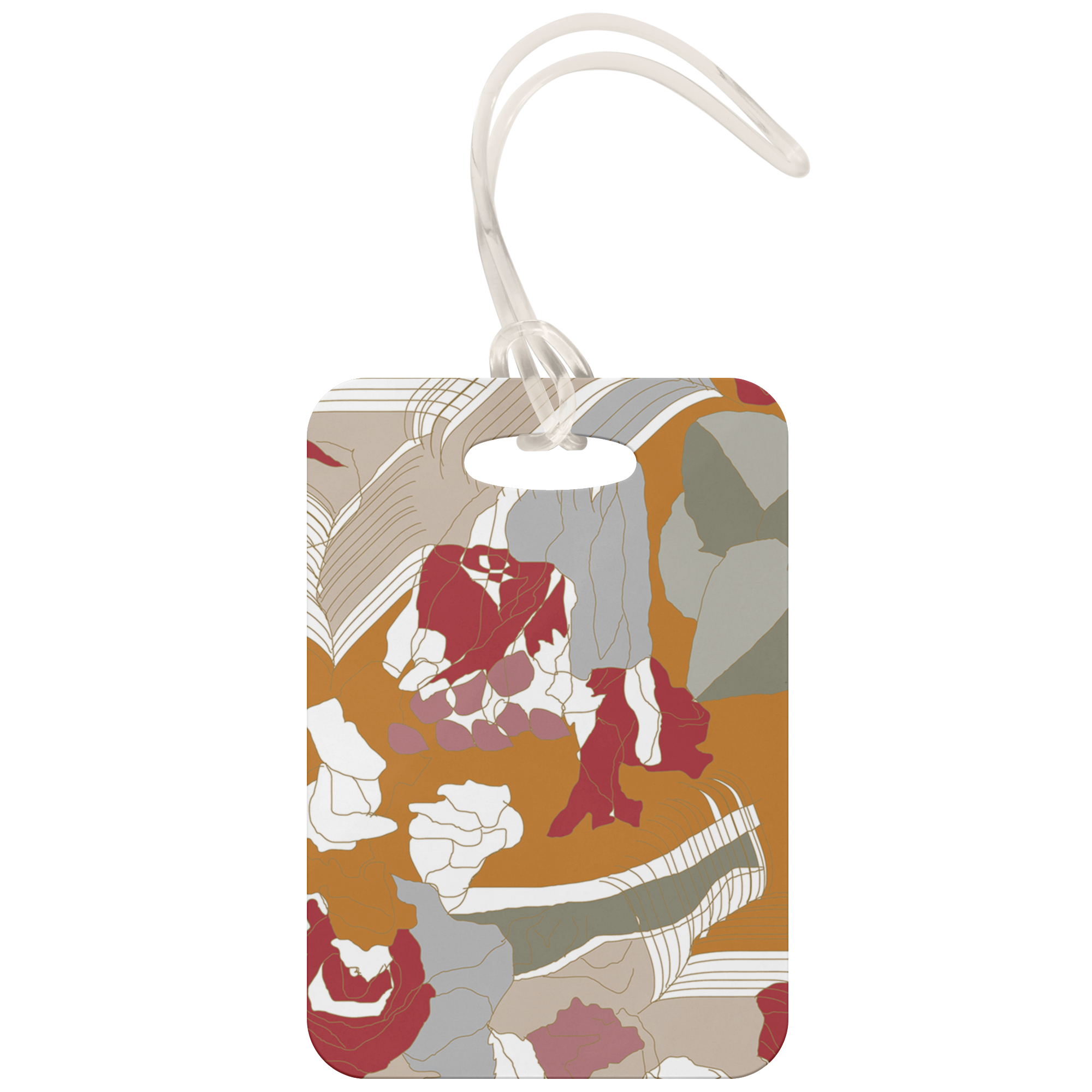 Second Spring | Luggage Tag