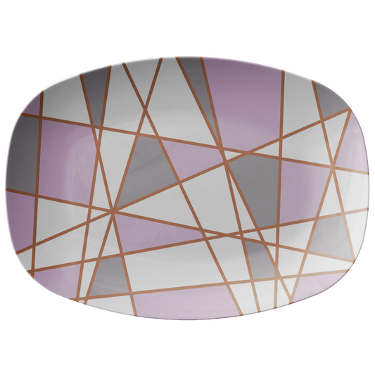 Spring Ornament | Platter