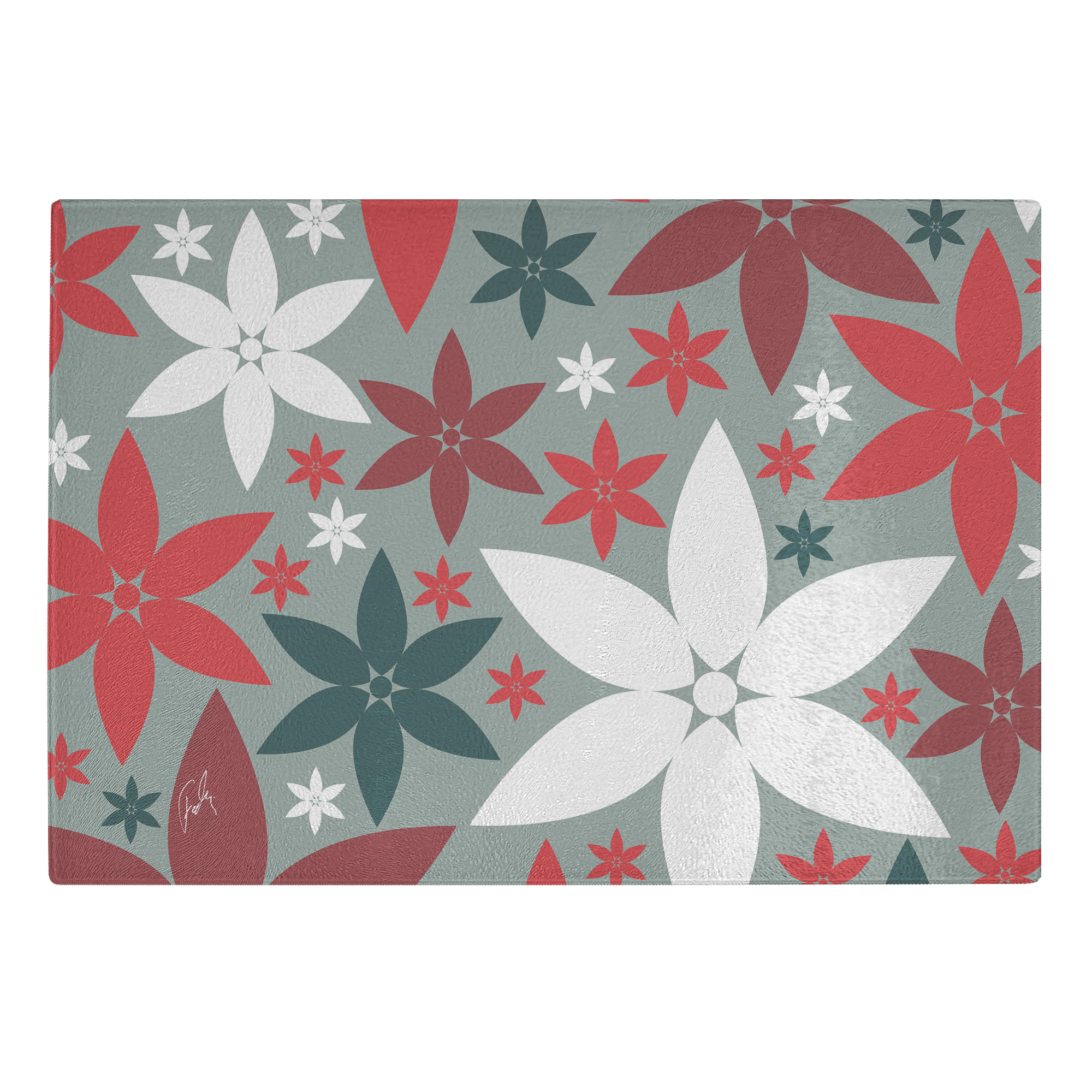 Hermione | Glass Cutting Board