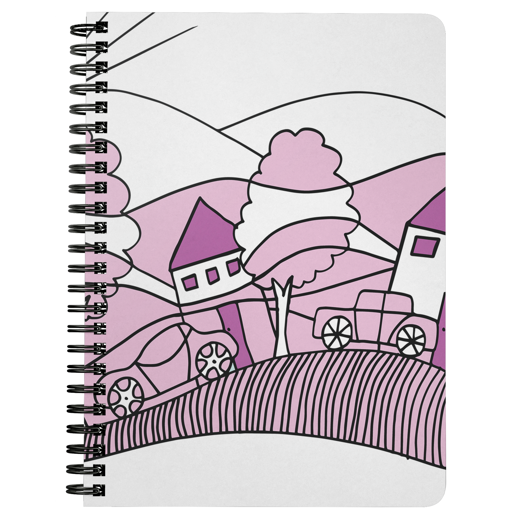 Back to School | Spiralbound Notebook