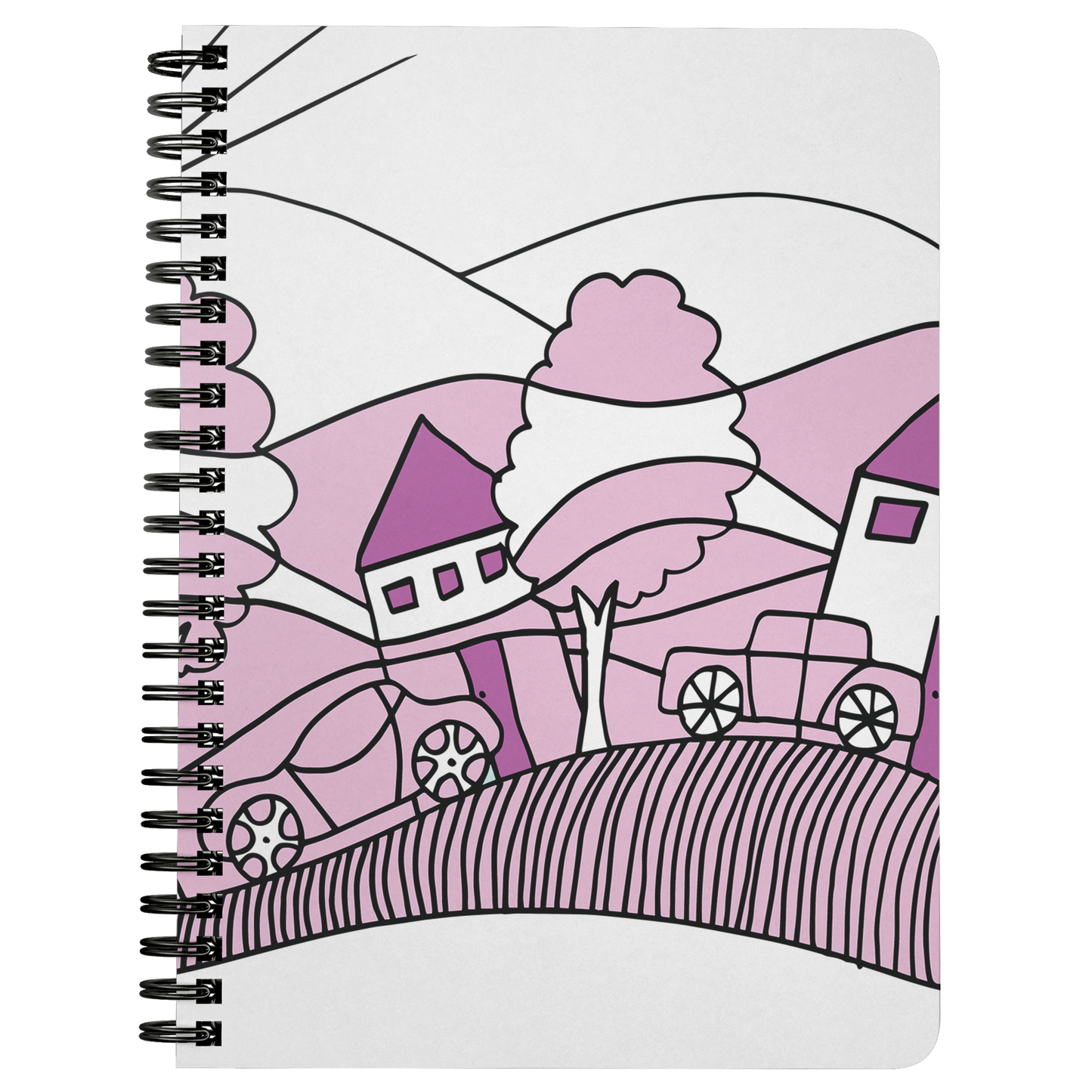 Back to School | Spiralbound Notebook