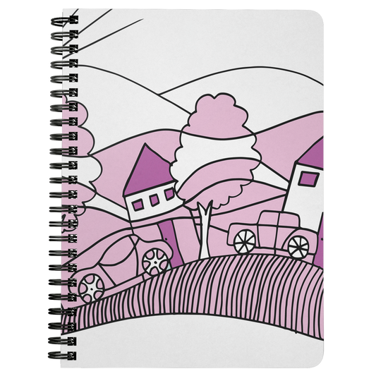 Back to School | Spiralbound Notebook