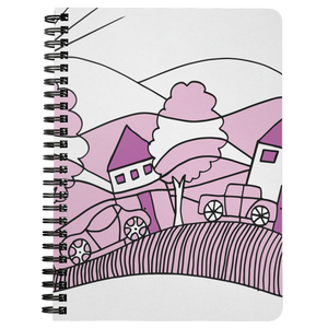 Back to School | Spiralbound Notebook