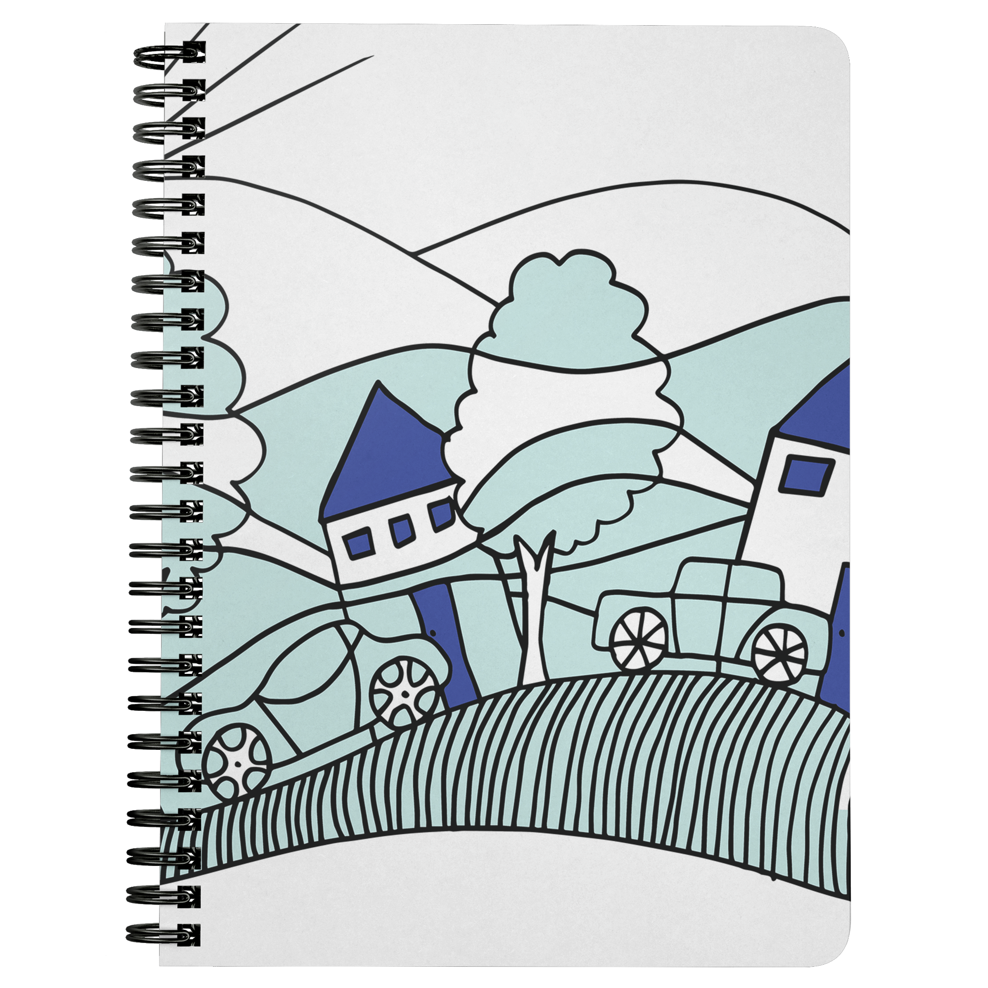 Back to School | Spiralbound Notebook