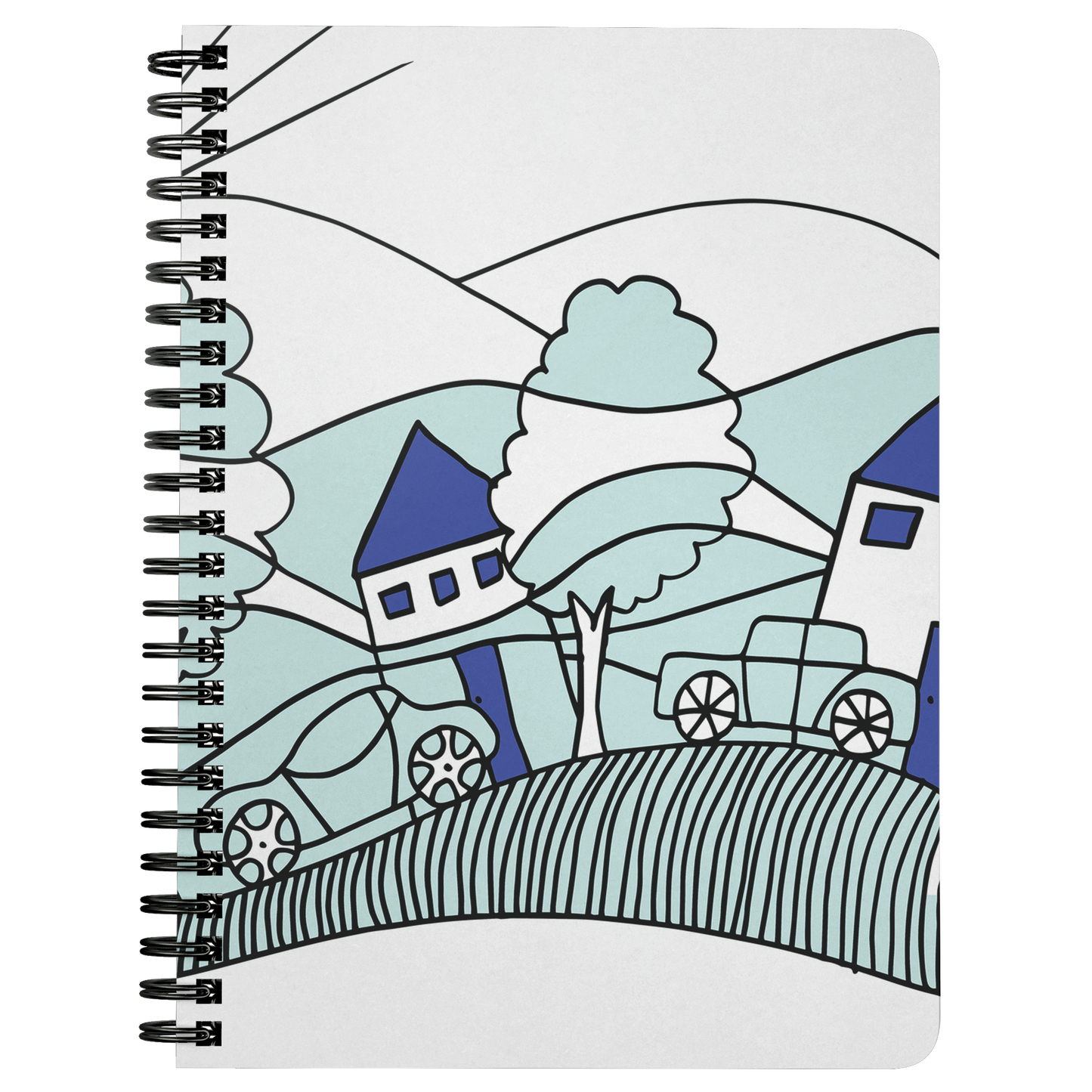 Back to School | Spiralbound Notebook