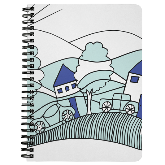 Back to School | Spiralbound Notebook