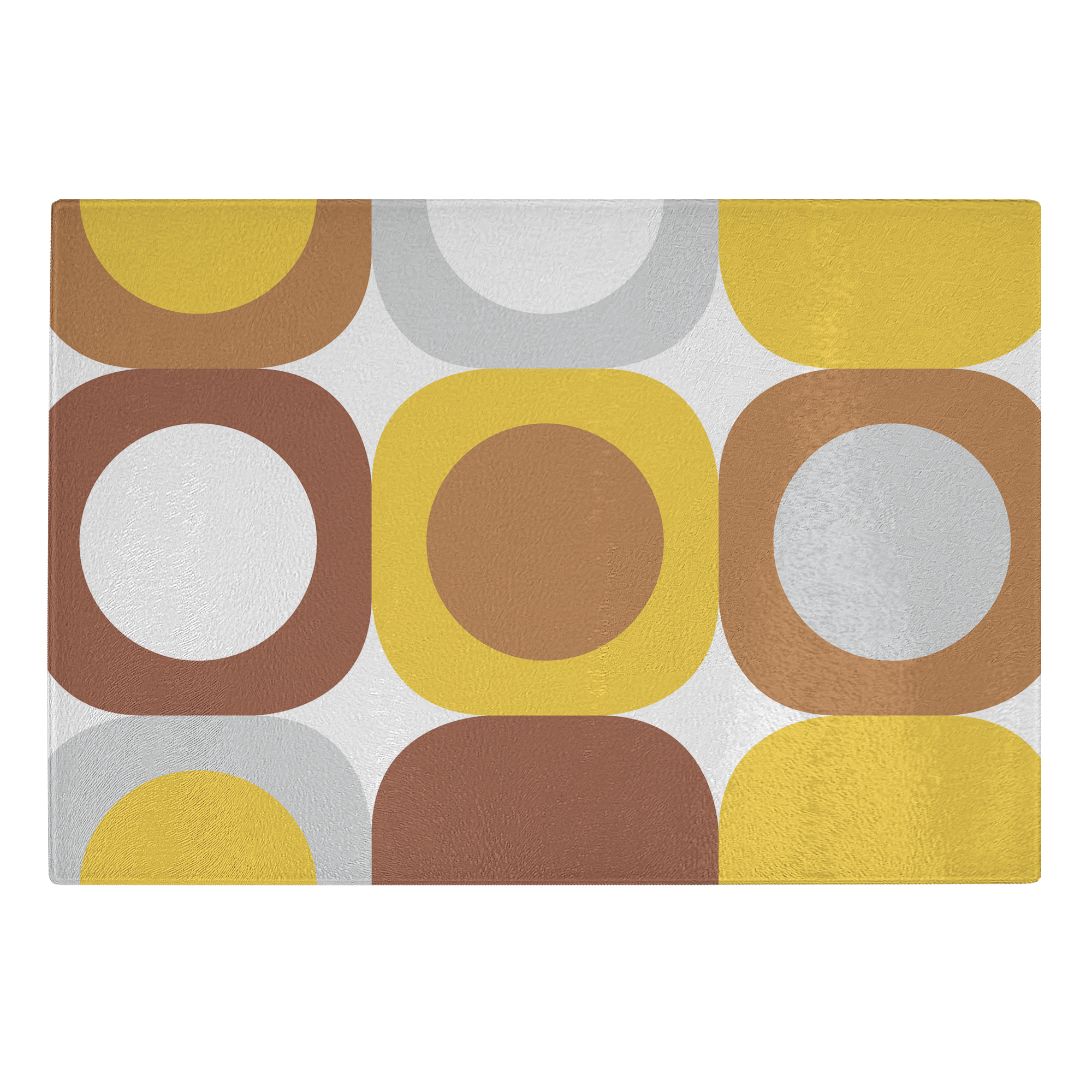 Autumn Ornament | Glass Cutting Board