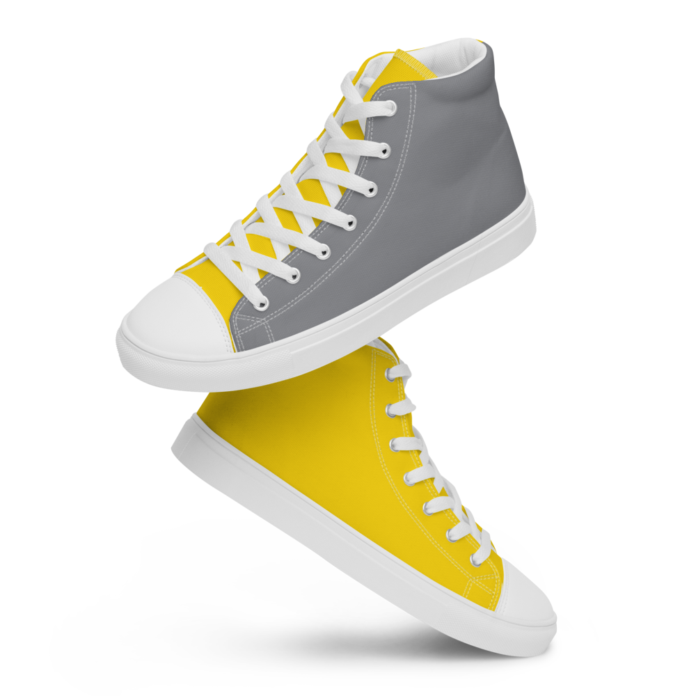 New Start | Men's High Top Canvas Shoes