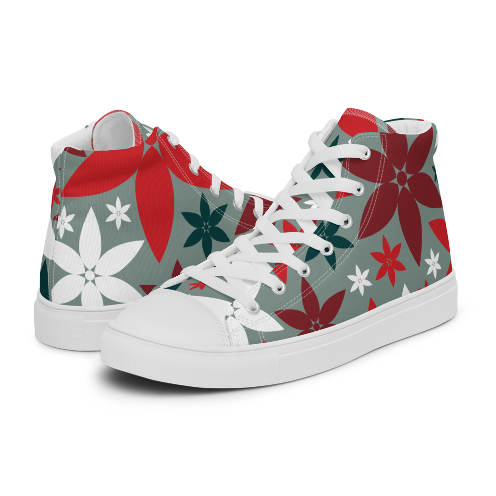 Hermione | Men's High Top Canvas Shoes