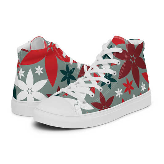 Hermione | Men's High Top Canvas Shoes