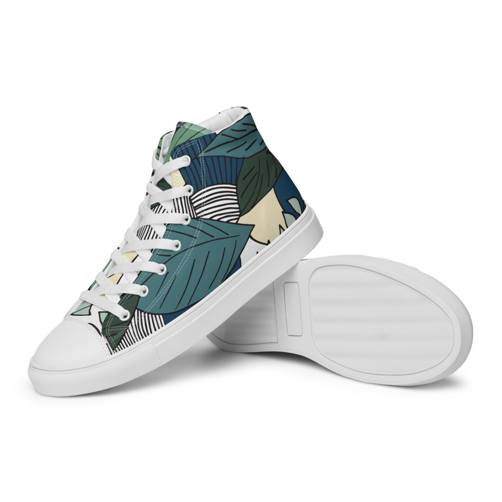 Second Spring | Men's High Top Canvas Shoes
