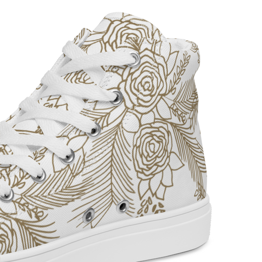 Royal Design | Men's High Top Canvas Shoes
