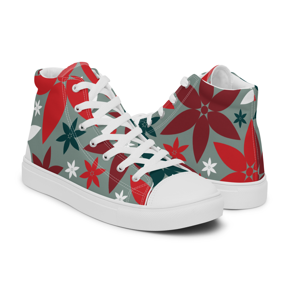 Hermione | Men's High Top Canvas Shoes