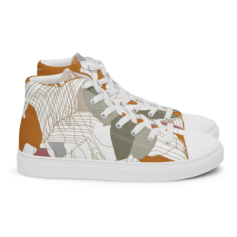 Second Spring | Men's High Top Canvas Shoes