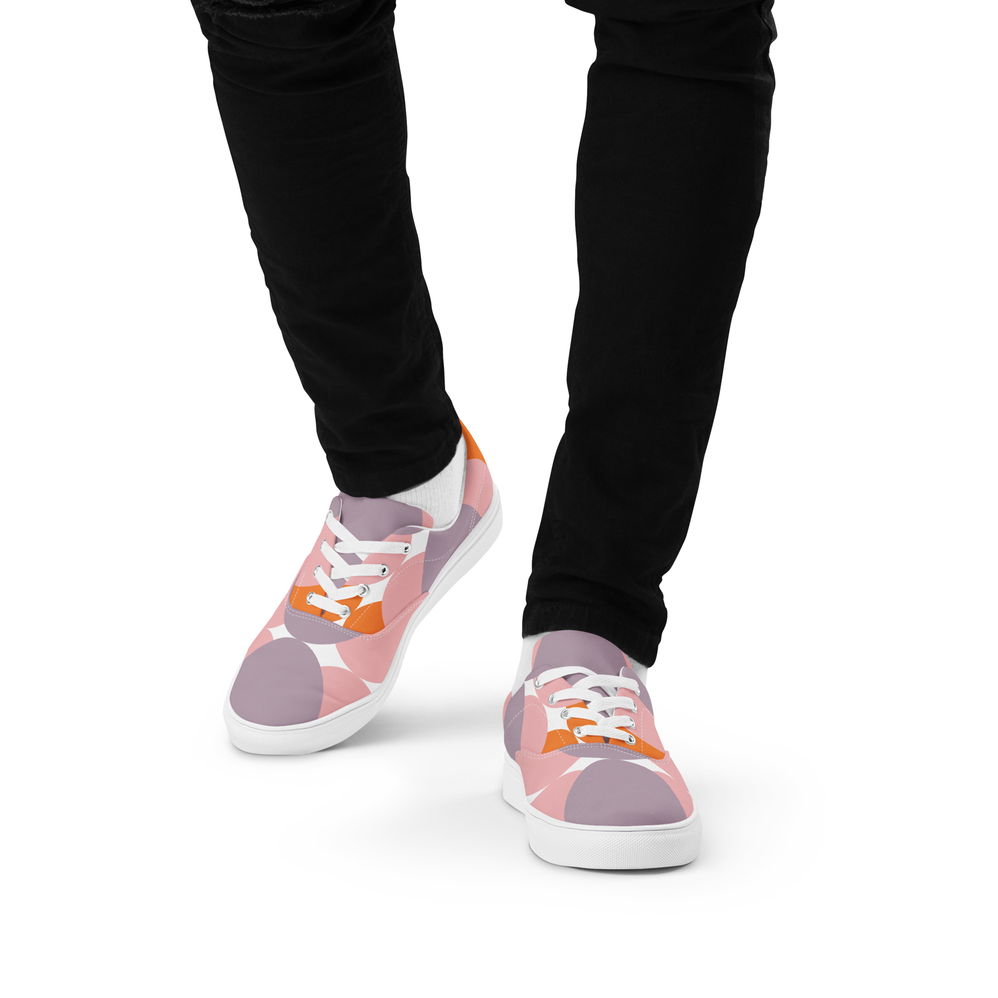New Life | Men's Lace-Up Canvas Shoes