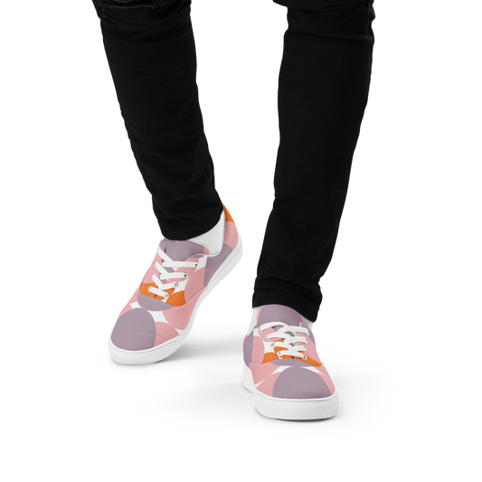 New Life | Men's Lace-Up Canvas Shoes
