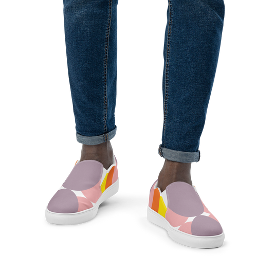 New Life | Men's Slip-On Canvas Shoes