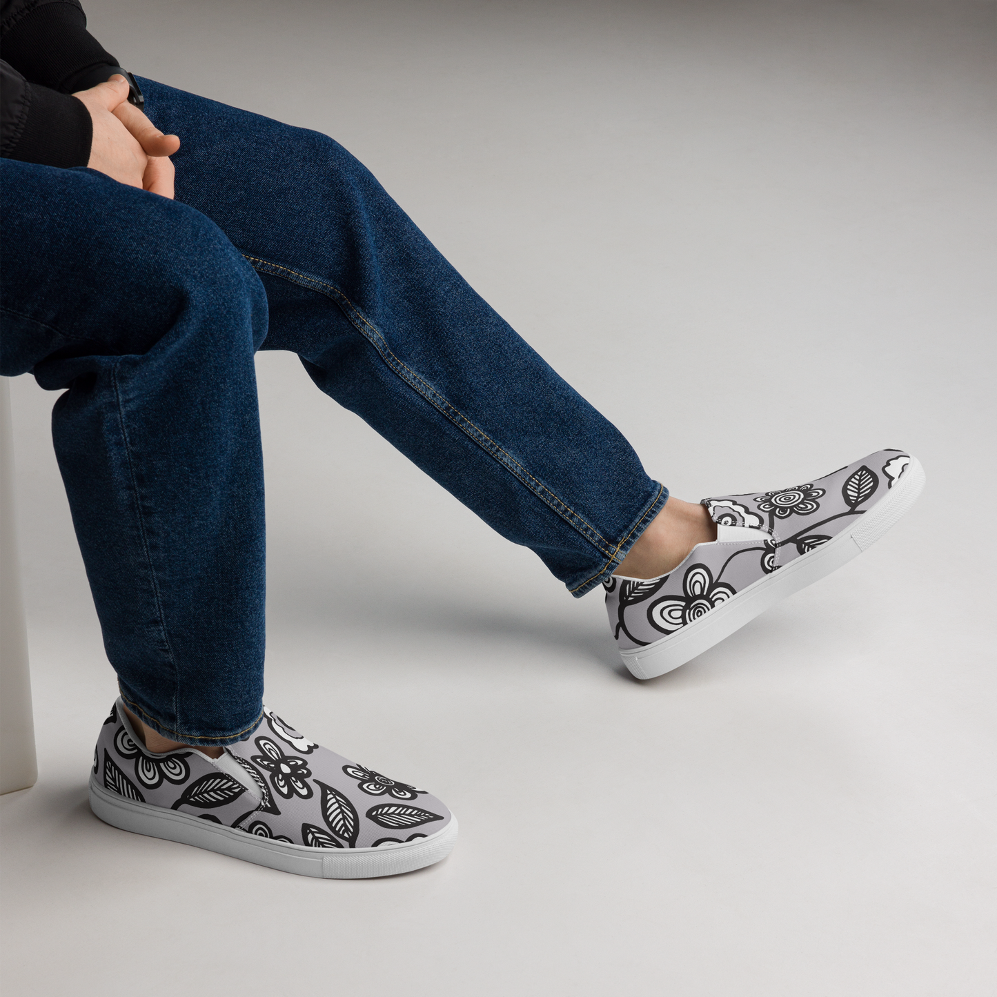 Spring Magic | Men’s slip-on canvas shoes