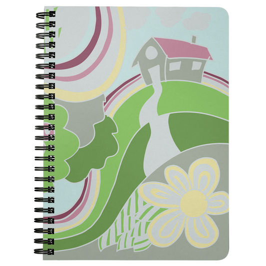 Back to School | Spiralbound Notebook