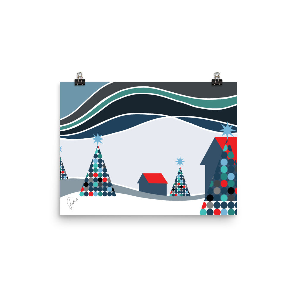 Unique Christmas | Poster