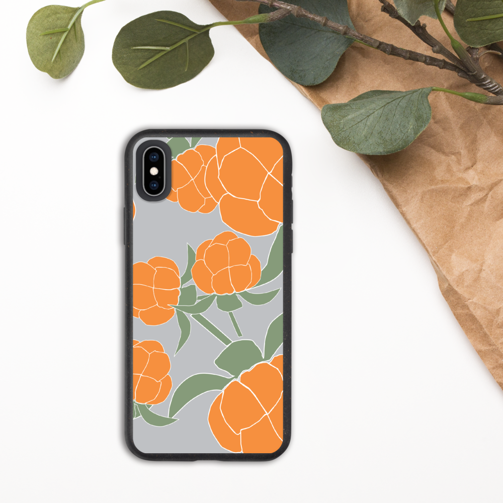 Lakka Ornament | Biodegradable Phone Case