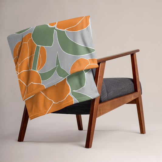 Lakka Ornament | Throw Blanket