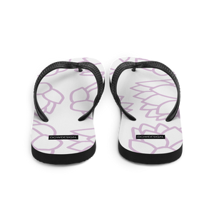 Pink Pastel Flowers | Flip-Flops