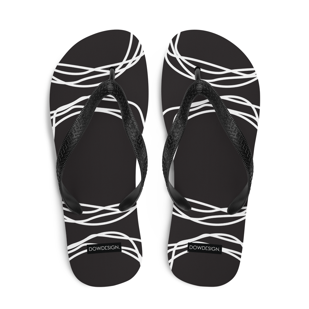 White Flowers | Flip-Flops