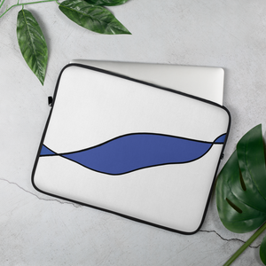 Suomi Single Stripe | Laptop Sleeve