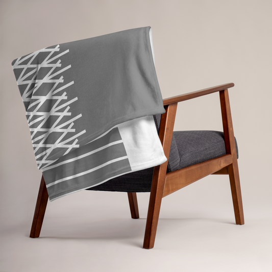 Winter Forest | Throw Blanket