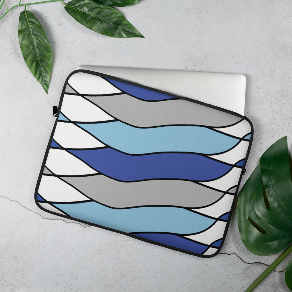 Suomi Stripe | Laptop Sleeve