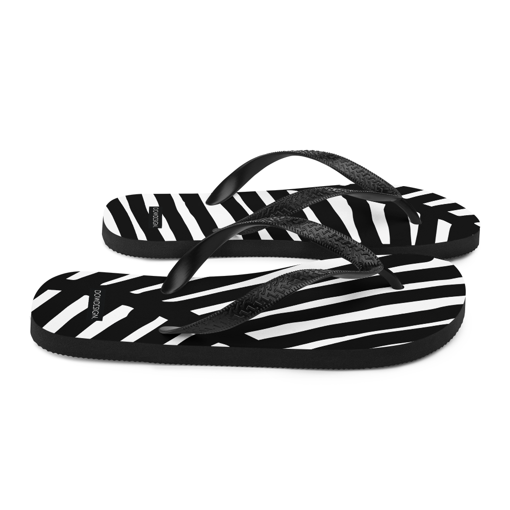 Black and White Ornament | Flip-Flops