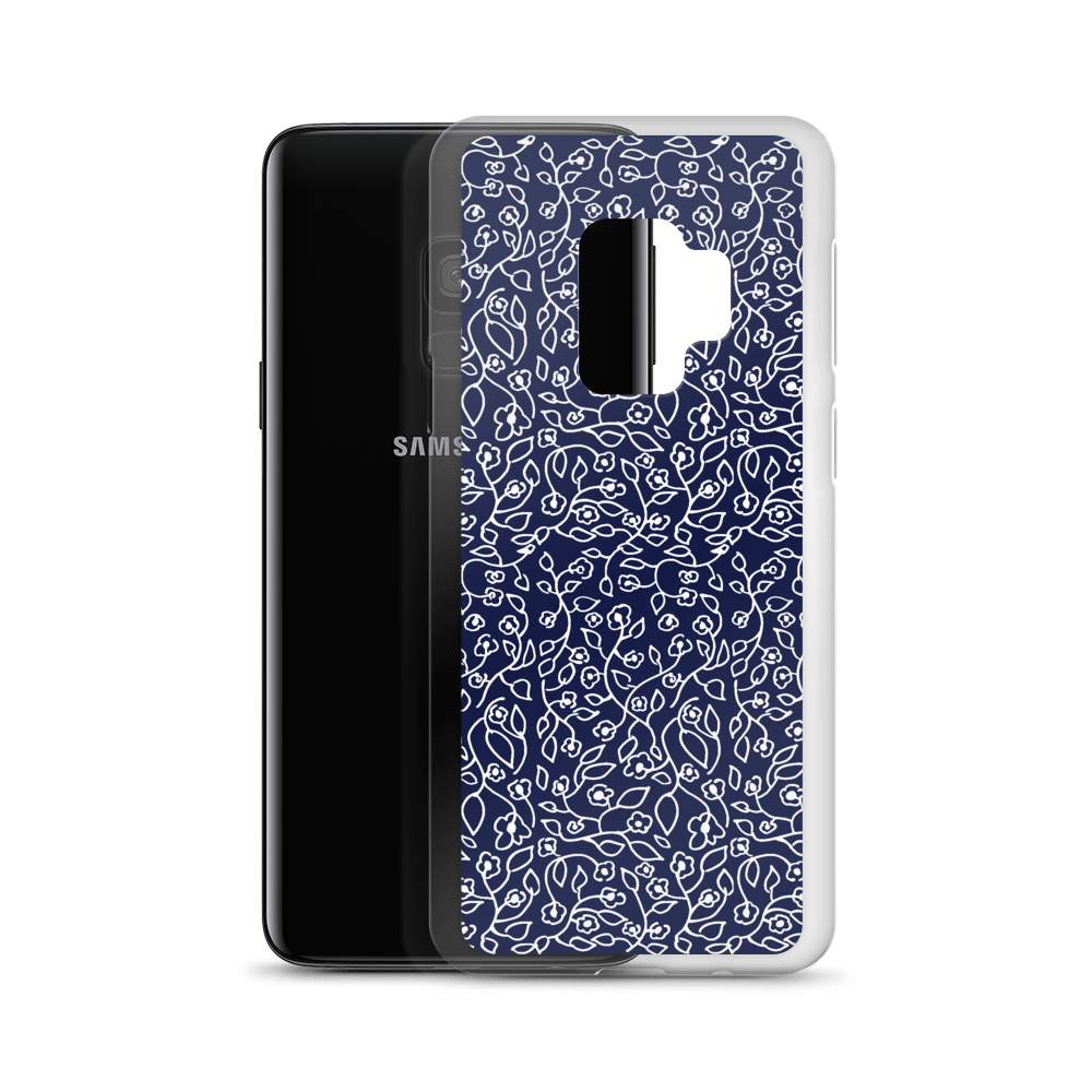 White Small Flowers | Samsung Case