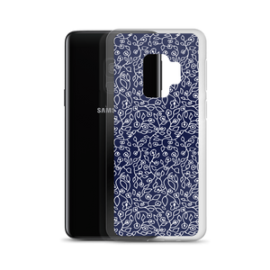 White Small Flowers | Samsung Case