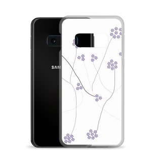 Purple Small Flowers | Samsung Case