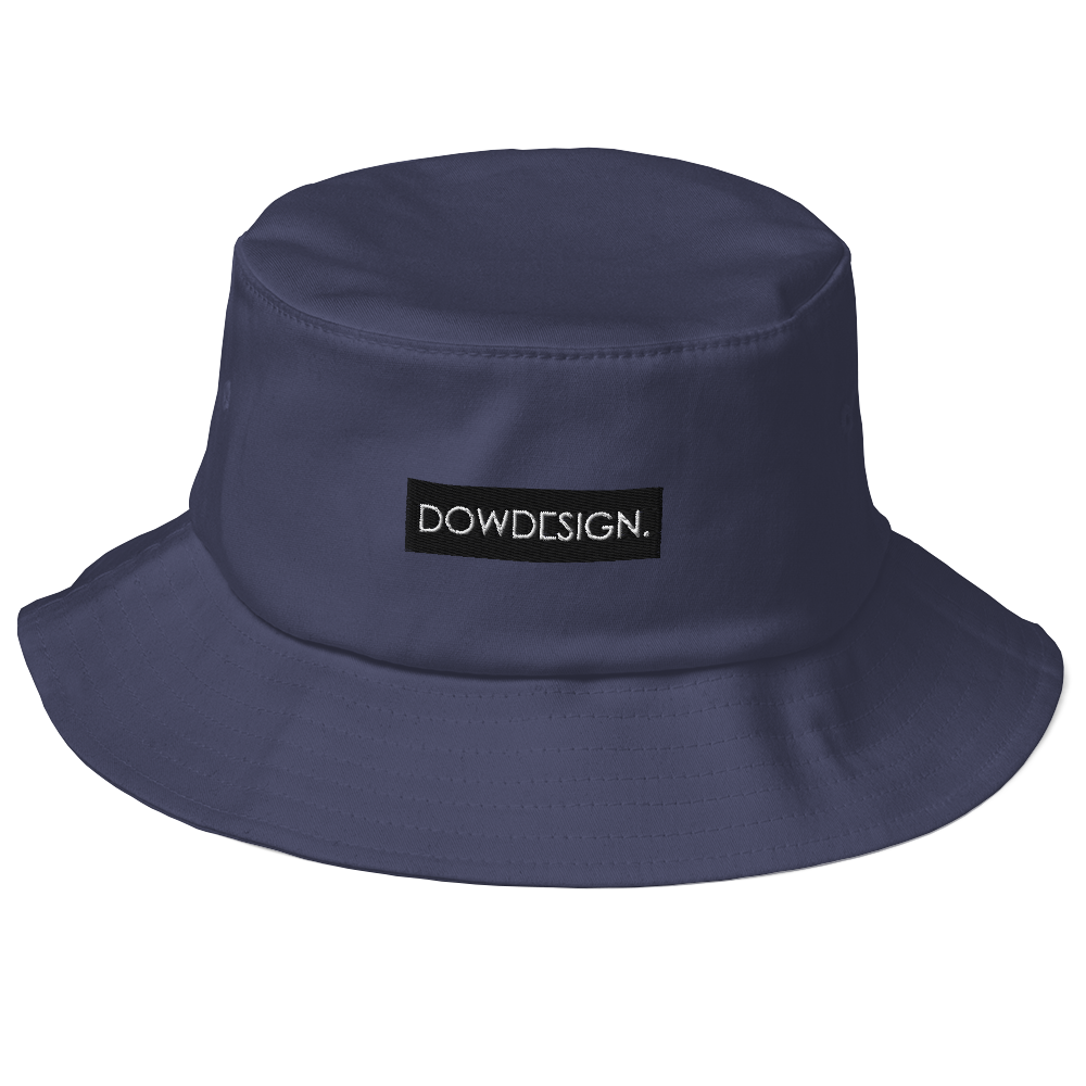 DOWDESIGN. | Old School Bucket Hat
