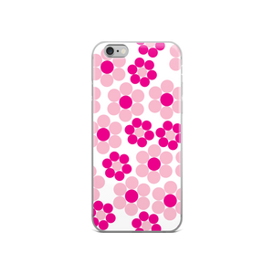 Happy Flowers Ornament | iPhone Case