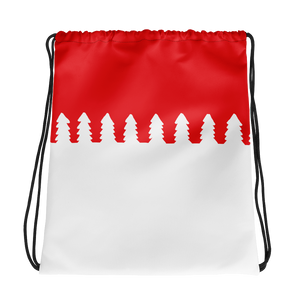 White Trees | Drawstring Bag