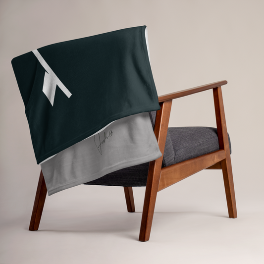 Tree in Snow | Throw Blanket