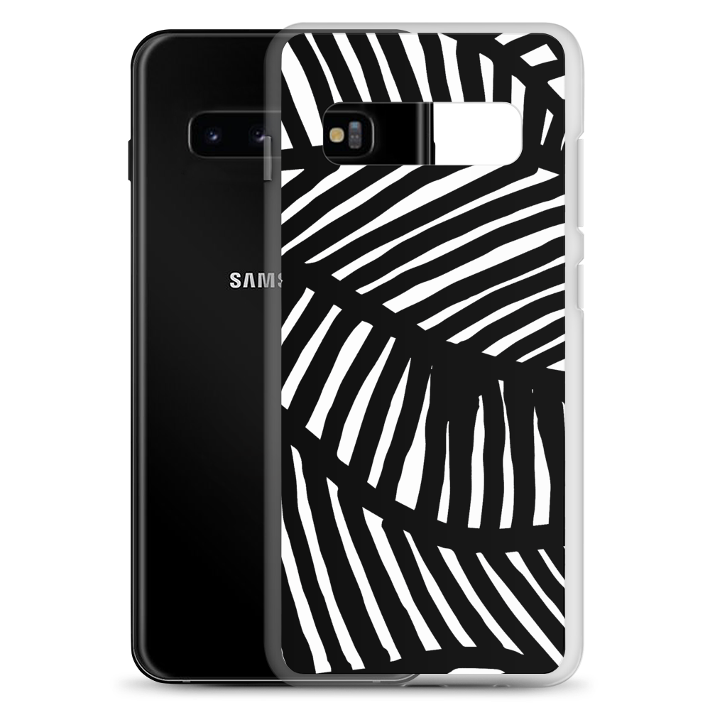 Black and White Ornament | Samsung Case