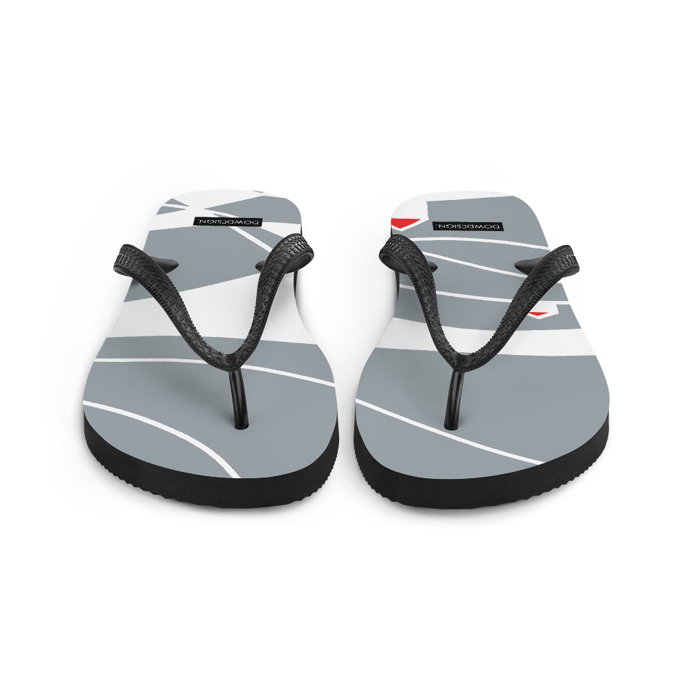 Gray Day | Flip-Flops